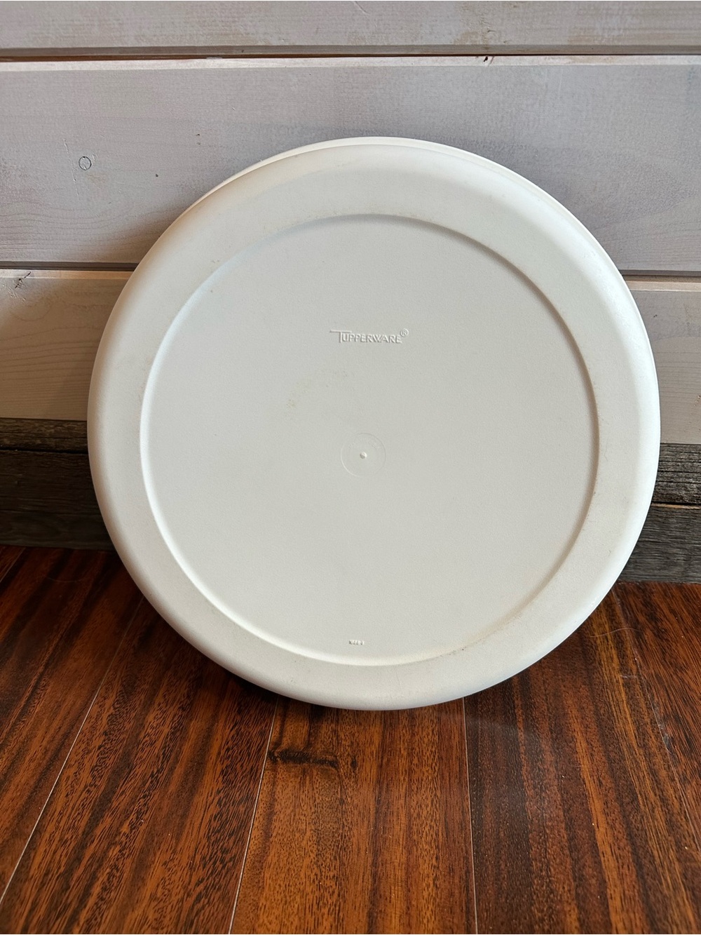 Tupperware | Blue & White Serving Center - Picture 2 of 8